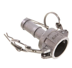 Acoplamiento de aluminio Camlock DN 20 (3/4'') Pilar de manguera (19 mm) Tipo C MIL-C-27487