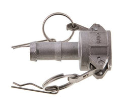 Acoplamiento de aluminio Camlock DN 20 (3/4'') Pilar de manguera (19 mm) Tipo C MIL-C-27487