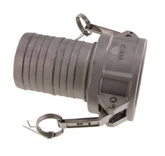 Acoplamiento de aluminio Camlock DN 75 (3'') Pilar de manguera (75 mm) Tipo C MIL-C-27487