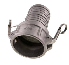Acoplamiento de aluminio Camlock DN 75 (3'') Pilar de manguera (75 mm) Tipo C MIL-C-27487