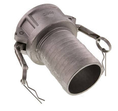 Acoplamiento de aluminio Camlock DN 75 (3'') Pilar de manguera (75 mm) Tipo C MIL-C-27487