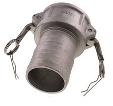 Acoplamiento de aluminio Camlock DN 75 (3'') Pilar de manguera (75 mm) Tipo C MIL-C-27487
