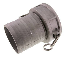 Acoplamiento de aluminio Camlock DN 140 (6'') Pilar de manguera (150 mm) Tipo C MIL-C-27487