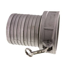 Acoplamiento de aluminio Camlock DN 140 (6'') Pilar de manguera (150 mm) Tipo C MIL-C-27487