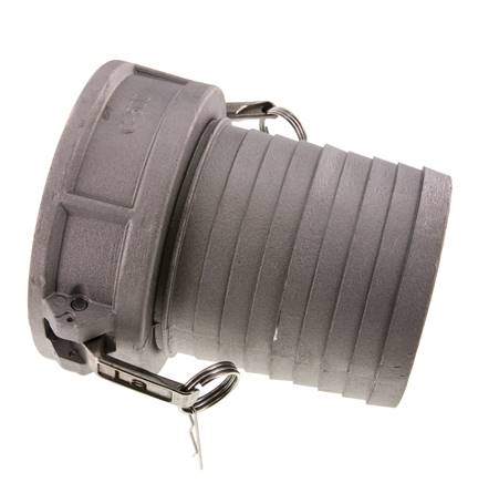 Acoplamiento de aluminio Camlock DN 140 (6'') Pilar de manguera (150 mm) Tipo C MIL-C-27487
