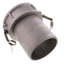 Acoplamiento de aluminio Camlock DN 140 (6'') Pilar de manguera (150 mm) Tipo C MIL-C-27487