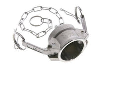 Tapón de acoplamiento de acero inoxidable Camlock DN 32 (1 1/4'') Tipo DC MIL-C-27487