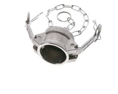 Tapón de acoplamiento de acero inoxidable Camlock DN 32 (1 1/4'') Tipo DC MIL-C-27487