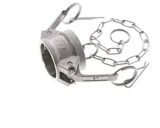 Tapón de acoplamiento de acero inoxidable Camlock DN 32 (1 1/4'') Tipo DC MIL-C-27487