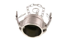 Tapón de acoplamiento de acero inoxidable Camlock DN 50 (2'') Tipo DC MIL-C-27487