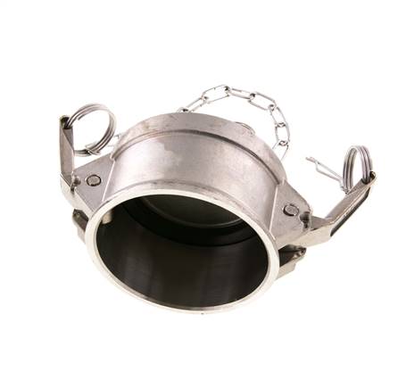 Tapón de acoplamiento de acero inoxidable Camlock DN 75 (3'') Tipo DC MIL-C-27487