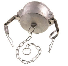 Tapón de acoplamiento de acero inoxidable Camlock DN 75 (3'') Tipo DC MIL-C-27487