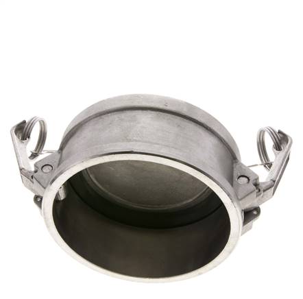 Tapón de acoplamiento de acero inoxidable Camlock DN 90 (4'') Tipo DC MIL-C-27487