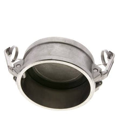 Tapón de acoplamiento de acero inoxidable Camlock DN 90 (4'') Tipo DC MIL-C-27487