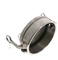 Tapón de acoplamiento de acero inoxidable Camlock DN 120 (5'') Tipo DC MIL-C-27487