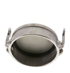 Tapón de acoplamiento de acero inoxidable Camlock DN 120 (5'') Tipo DC MIL-C-27487