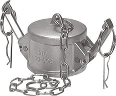 Tapón de acoplamiento de aluminio Camlock DN 140 (6'') Tipo DC MIL-C-27487