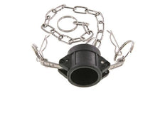 Tapón de acoplamiento de polipropileno Camlock DN 20 (3/4'') Tipo DC MIL-C-27487