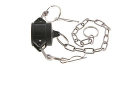 Tapón de acoplamiento de polipropileno Camlock DN 20 (3/4'') Tipo DC MIL-C-27487