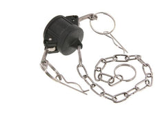 Tapón de acoplamiento de polipropileno Camlock DN 20 (3/4'') Tipo DC MIL-C-27487