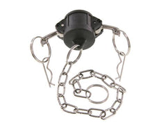 Tapón de acoplamiento de polipropileno Camlock DN 20 (3/4'') Tipo DC MIL-C-27487