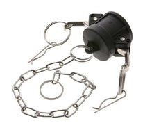 Tapón de acoplamiento de polipropileno Camlock DN 25 (1'') Tipo DC MIL-C-27487