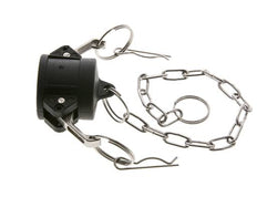 Tapón de acoplamiento de polipropileno Camlock DN 25 (1'') Tipo DC MIL-C-27487