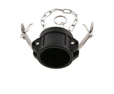Tapón de acoplamiento de polipropileno Camlock DN 40 (1 1/2'') Tipo DC MIL-C-27487