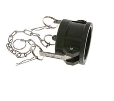 Tapón de acoplamiento de polipropileno Camlock DN 50 (2'') Tipo DC MIL-C-27487