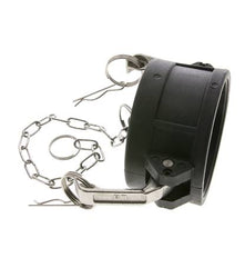Tapón de acoplamiento de polipropileno Camlock DN 75 (3'') Tipo DC MIL-C-27487
