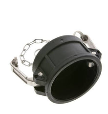Tapón de acoplamiento de polipropileno Camlock DN 75 (3'') Tipo DC MIL-C-27487