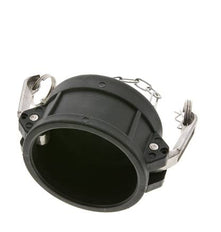 Tapón de acoplamiento de polipropileno Camlock DN 75 (3'') Tipo DC MIL-C-27487