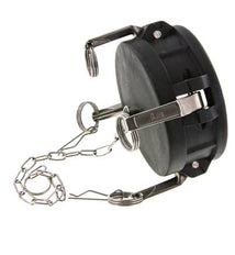 Tapón de acoplamiento de polipropileno Camlock DN 90 (4'') Tipo DC MIL-C-27487