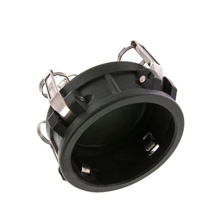 Tapón de acoplamiento de polipropileno Camlock DN 90 (4'') Tipo DC MIL-C-27487