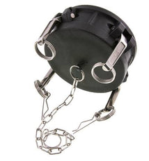 Tapón de acoplamiento de polipropileno Camlock DN 90 (4'') Tipo DC MIL-C-27487