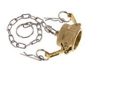 Tapa de extremo de acoplamiento de latón Camlock DN 20 (3/4'') Tipo DC MIL-C-27487
