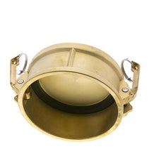 Tapón de acoplamiento de latón Camlock DN 140 (6'') Tipo DC MIL-C-27487