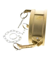 Tapón de acoplamiento de latón Camlock DN 140 (6'') Tipo DC MIL-C-27487