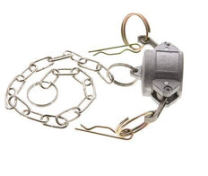 Tapón de acoplamiento de aluminio Camlock DN 20 (3/4'') Tipo DC MIL-C-27487