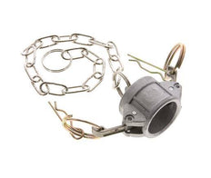 Tapón de acoplamiento de aluminio Camlock DN 20 (3/4'') Tipo DC MIL-C-27487