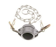 Tapón de acoplamiento de aluminio Camlock DN 20 (3/4'') Tipo DC MIL-C-27487