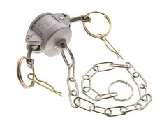 Tapón de acoplamiento de aluminio Camlock DN 20 (3/4'') Tipo DC MIL-C-27487