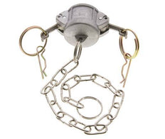 Tapón de acoplamiento de aluminio Camlock DN 20 (3/4'') Tipo DC MIL-C-27487