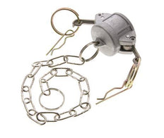 Tapón de acoplamiento de aluminio Camlock DN 20 (3/4'') Tipo DC MIL-C-27487