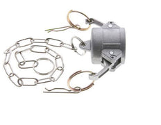 Tapón de acoplamiento de aluminio Camlock DN 25 (1'') Tipo DC MIL-C-27487