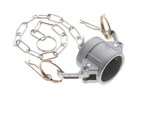 Tapón de acoplamiento de aluminio Camlock DN 25 (1'') Tipo DC MIL-C-27487