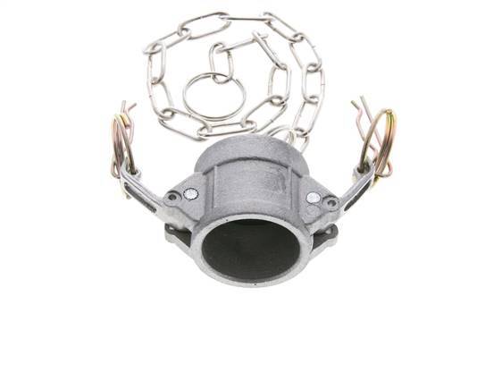 Tapón de acoplamiento de aluminio Camlock DN 25 (1'') Tipo DC MIL-C-27487