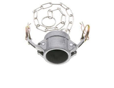 Tapón de acoplamiento de aluminio Camlock DN 25 (1'') Tipo DC MIL-C-27487