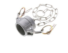 Tapón de acoplamiento de aluminio Camlock DN 25 (1'') Tipo DC MIL-C-27487