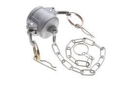 Tapón de acoplamiento de aluminio Camlock DN 25 (1'') Tipo DC MIL-C-27487